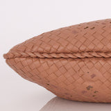 Ultra-Rare Bottega Veneta Medium Lambskin Exotic Butterfly Intrecciato Medium Hobo