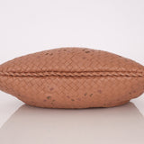 Ultra-Rare Bottega Veneta Medium Lambskin Exotic Butterfly Intrecciato Medium Hobo