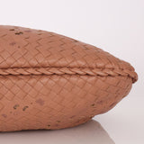 Ultra-Rare Bottega Veneta Medium Lambskin Exotic Butterfly Intrecciato Medium Hobo