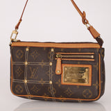 Limited Edition Louis Vuitton Monogram Canvas Riveting Pochette Accessoires