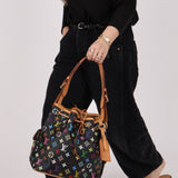 Limited Edition Louis Vuitton x Takashi Murakami Monogram Multicolor Noir Petit Noe
