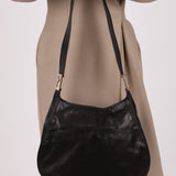 Vintage Fendi Crescent Hobo Bag