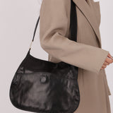 Vintage Fendi Crescent Hobo Bag