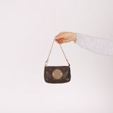 Limited Edition Louis Vuitton Monogram Canvas Trunks & Bags Mini Accessories Pochette