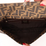 Fendi Zucca Full Flap Shoulder Bag