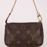Limited Edition Louis Vuitton Monogram Canvas Trunks & Bags Mini Accessories Pochette