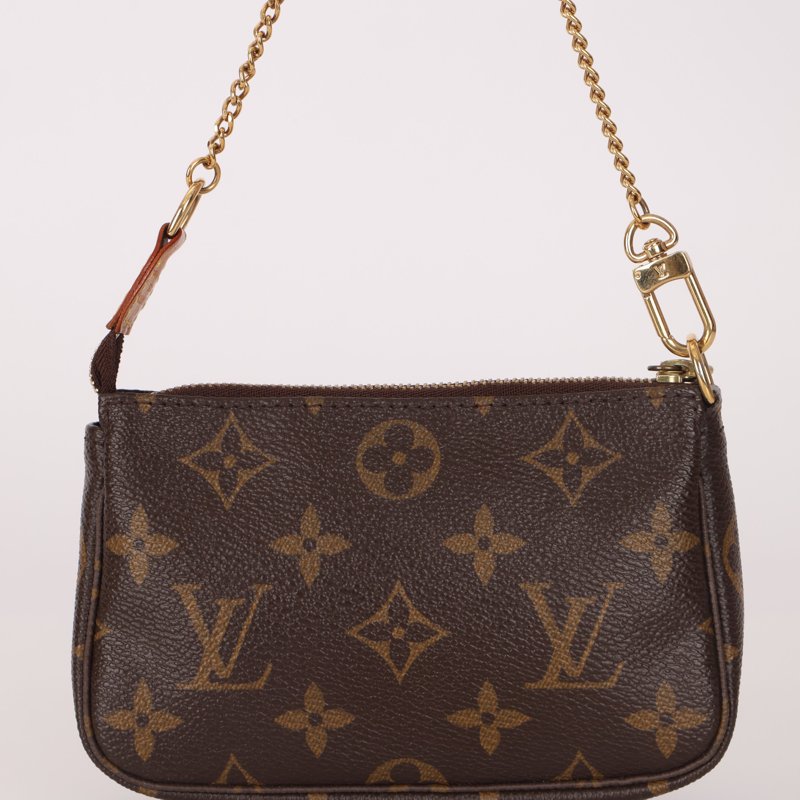 Limited Edition Louis Vuitton Monogram Canvas Trunks & Bags Mini Accessories Pochette