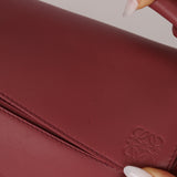 Loewe Ceremic Matte Plumrose Small Puzzle Bag