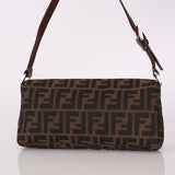 Fendi Zucca Full Flap Shoulder Bag