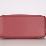 Loewe Ceremic Matte Plumrose Small Puzzle Bag
