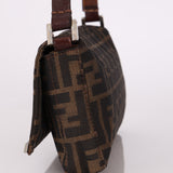 Fendi Zucca Full Flap Shoulder Bag