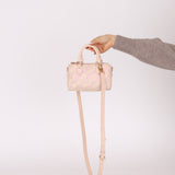 Limited Edition Louis Vuitton Monogram Empreinte 'Stardust' Nano Speedy