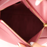 Loewe Ceremic Matte Plumrose Small Puzzle Bag