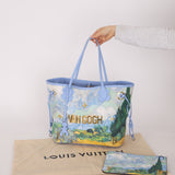 Limited Edition Louis Vuitton X Van Gogh Neverfull Bag