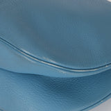 Hermès 2002 Blue Jean Gao Hobo PHW