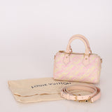 Limited Edition Louis Vuitton Monogram Empreinte 'Stardust' Nano Speedy