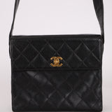 Chanel 1996 Caviar Box Flap Crossbody 24K GP