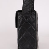 Chanel 1996 Caviar Box Flap Crossbody 24K GP
