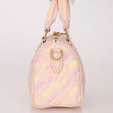 Limited Edition Louis Vuitton Monogram Empreinte 'Stardust' Nano Speedy