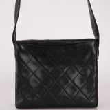 Chanel 1996 Caviar Box Flap Crossbody 24K GP