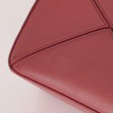Loewe Ceremic Matte Plumrose Small Puzzle Bag