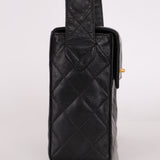 Chanel 1996 Caviar Box Flap Crossbody 24K GP