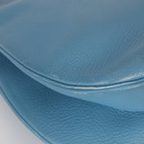 Hermès 2002 Blue Jean Gao Hobo PHW