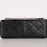 Chanel 1996 Caviar Box Flap Crossbody 24K GP