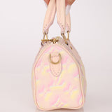 Limited Edition Louis Vuitton Monogram Empreinte 'Stardust' Nano Speedy