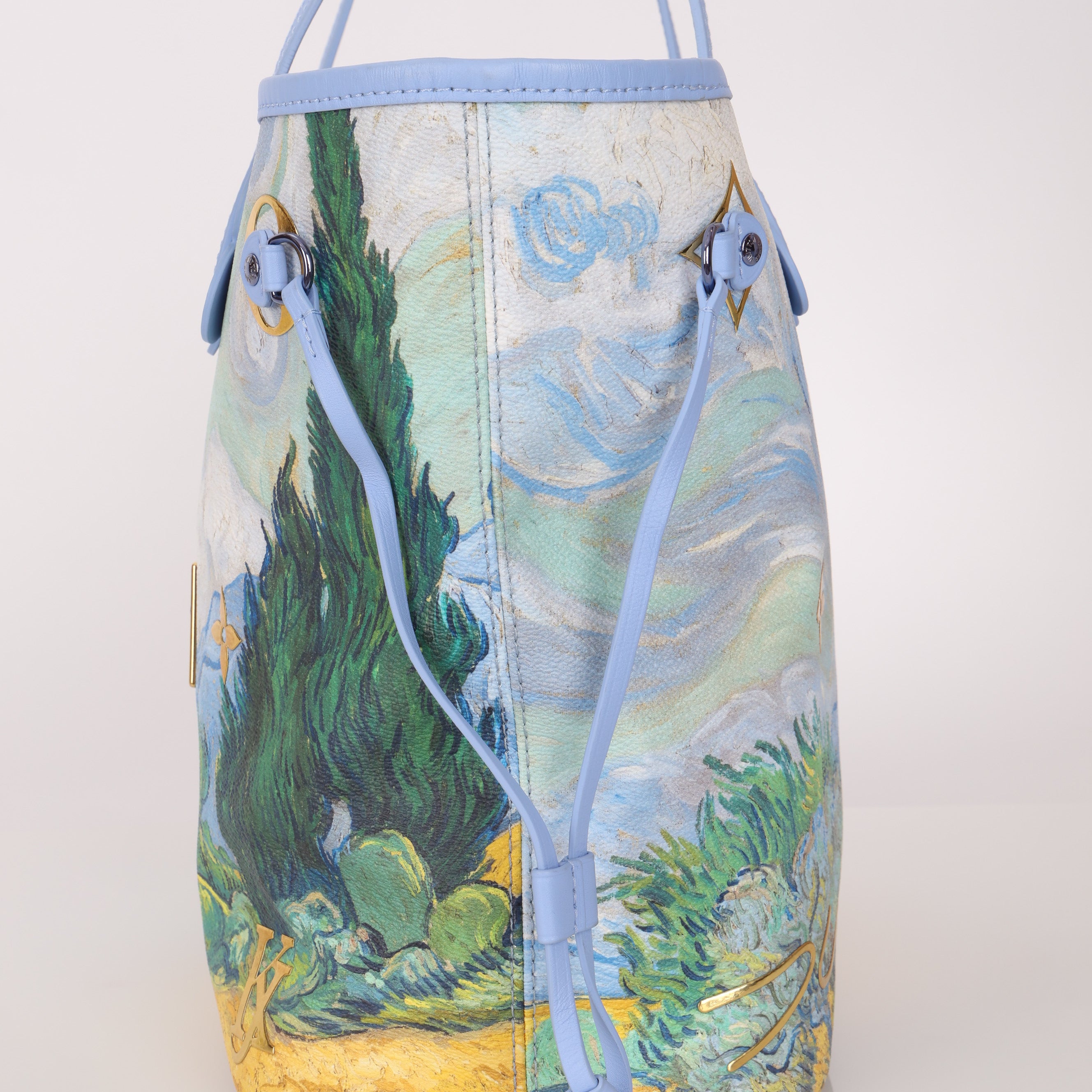Limited Edition Louis Vuitton X Van Gogh Neverfull Bag