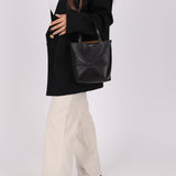 Loewe Calfskin Mini Puzzle Fold Tote