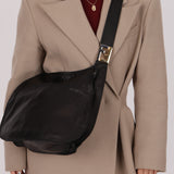 Vintage Fendi Crescent Hobo Bag
