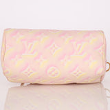 Limited Edition Louis Vuitton Monogram Empreinte 'Stardust' Nano Speedy