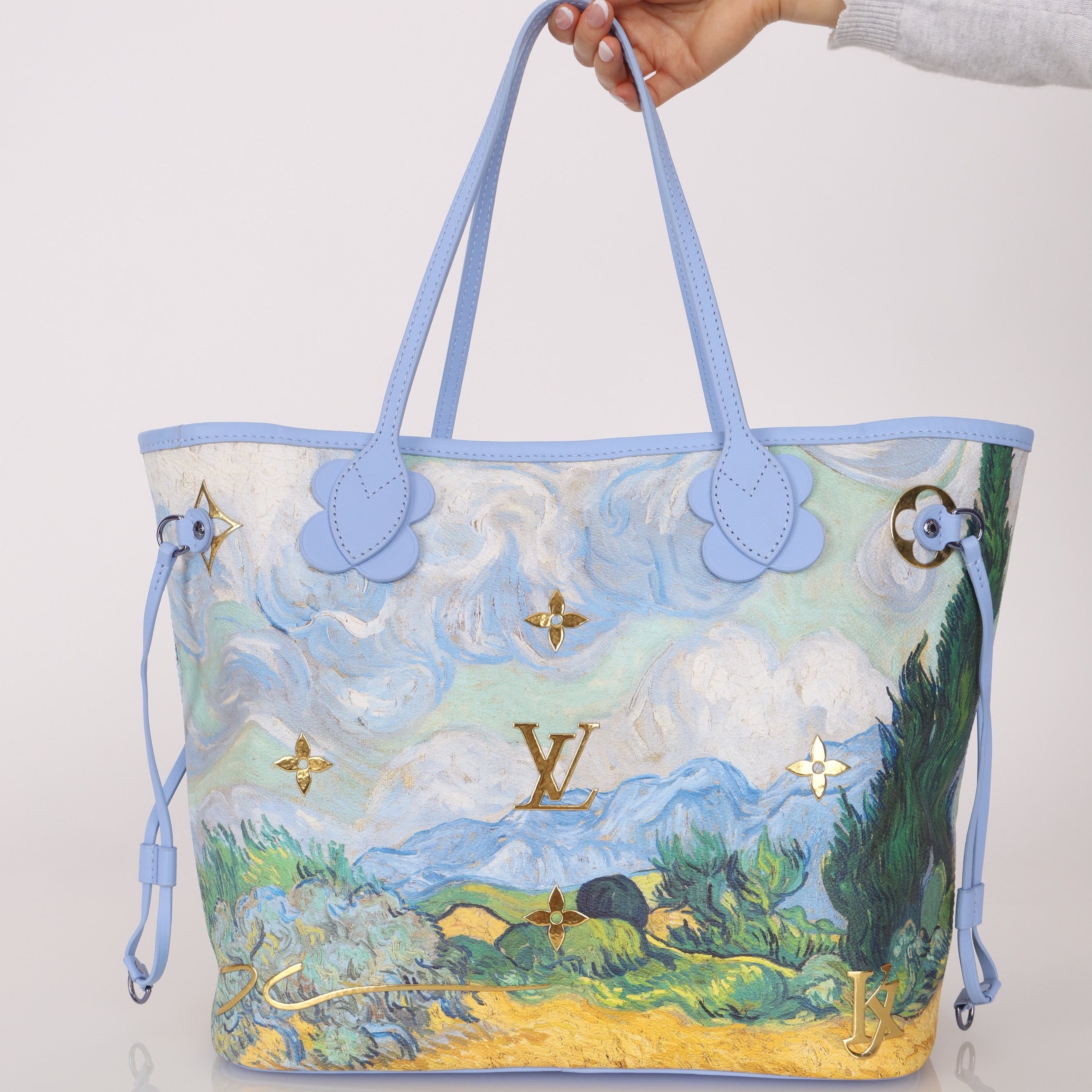 Limited Edition Louis Vuitton X Van Gogh Neverfull Bag
