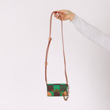 Louis Vuitton Damier Pop Green Micro Steamer Crossbody
