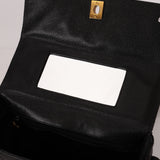 Chanel 1996 Caviar Box Flap Crossbody 24K GP
