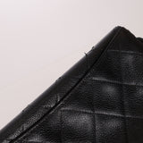 Chanel 1996 Caviar Box Flap Crossbody 24K GP