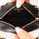 Chanel 2021 Frame Chain Around Clutch
