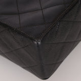 Chanel 1996 Caviar Box Flap Crossbody 24K GP