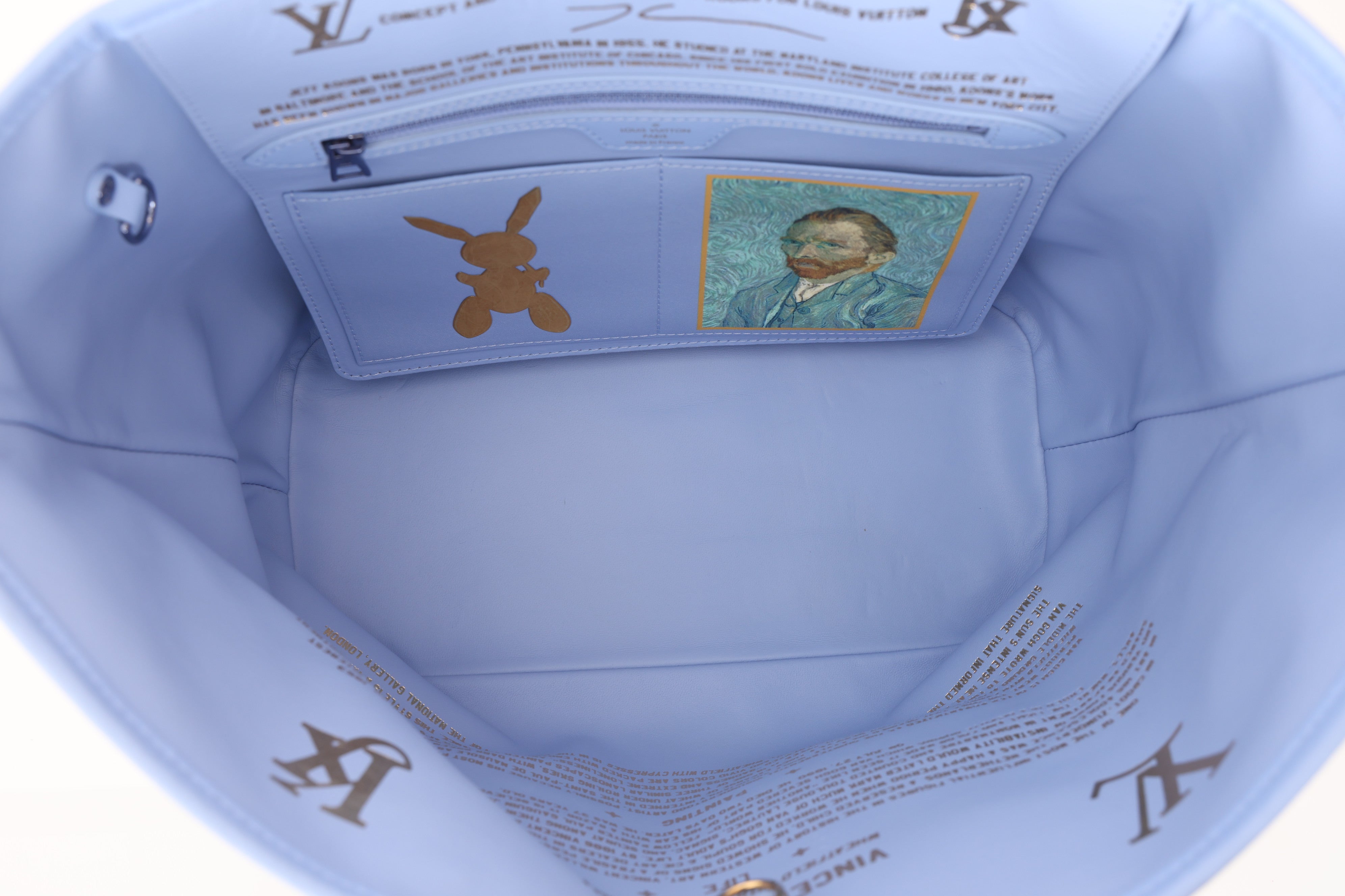 Limited Edition Louis Vuitton X Van Gogh Neverfull Bag