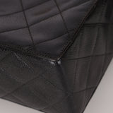 Chanel 1996 Caviar Box Flap Crossbody 24K GP