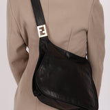 Vintage Fendi Crescent Hobo Bag