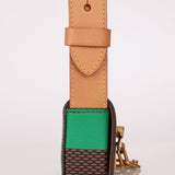 Louis Vuitton Damier Pop Green Micro Steamer Crossbody
