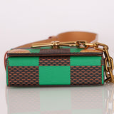 Louis Vuitton Damier Pop Green Micro Steamer Crossbody