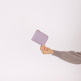 Celine Lilac Everyday Zip Wallet