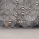 Prada Nappa Paillettes Chain Handle Bag