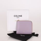 Celine Lilac Everyday Zip Wallet