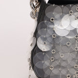 Prada Nappa Paillettes Chain Handle Bag