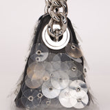 Prada Nappa Paillettes Chain Handle Bag