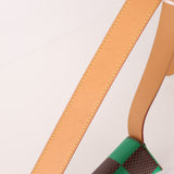 Louis Vuitton Damier Pop Green Micro Steamer Crossbody